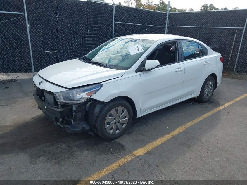 2019 Kia Rio S VIN: 3KPA24AB9KE241670 Lot: 37949880