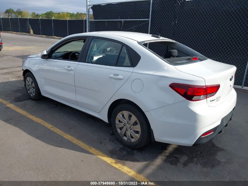 2019 Kia Rio S VIN: 3KPA24AB9KE241670 Lot: 37949880