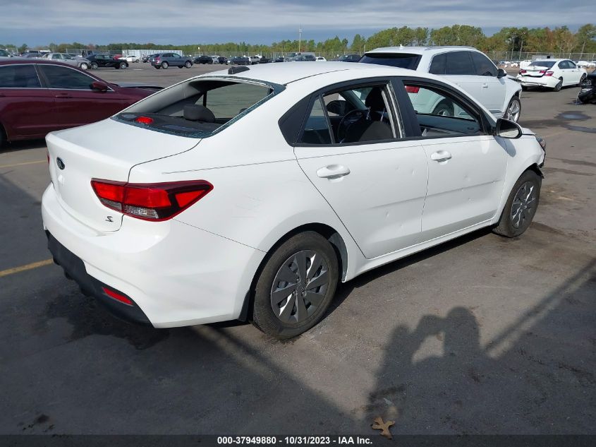 2019 Kia Rio S VIN: 3KPA24AB9KE241670 Lot: 37949880