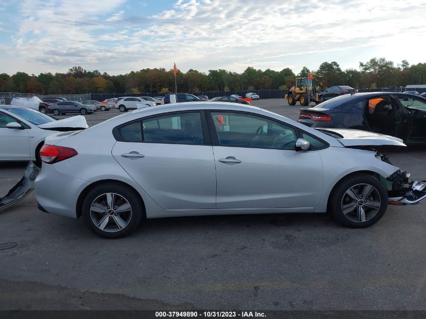 2018 Kia Forte Lx VIN: 3KPFL4A71JE245452 Lot: 37949890