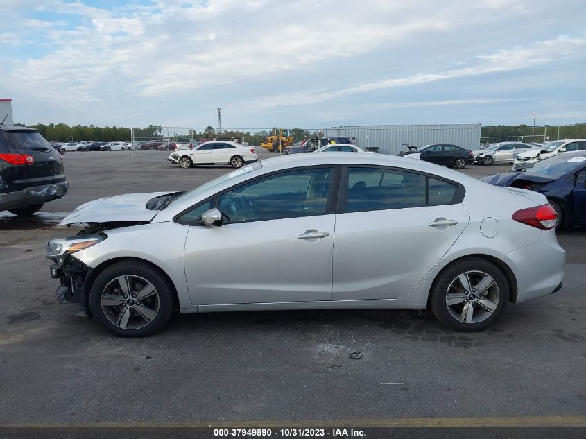 2018 Kia Forte Lx VIN: 3KPFL4A71JE245452 Lot: 37949890