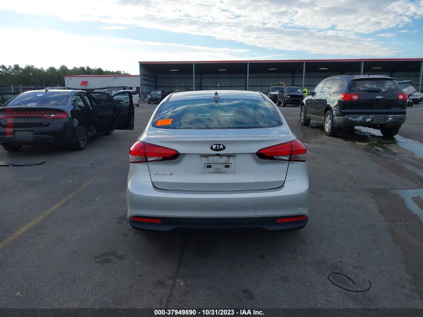 2018 Kia Forte Lx VIN: 3KPFL4A71JE245452 Lot: 37949890