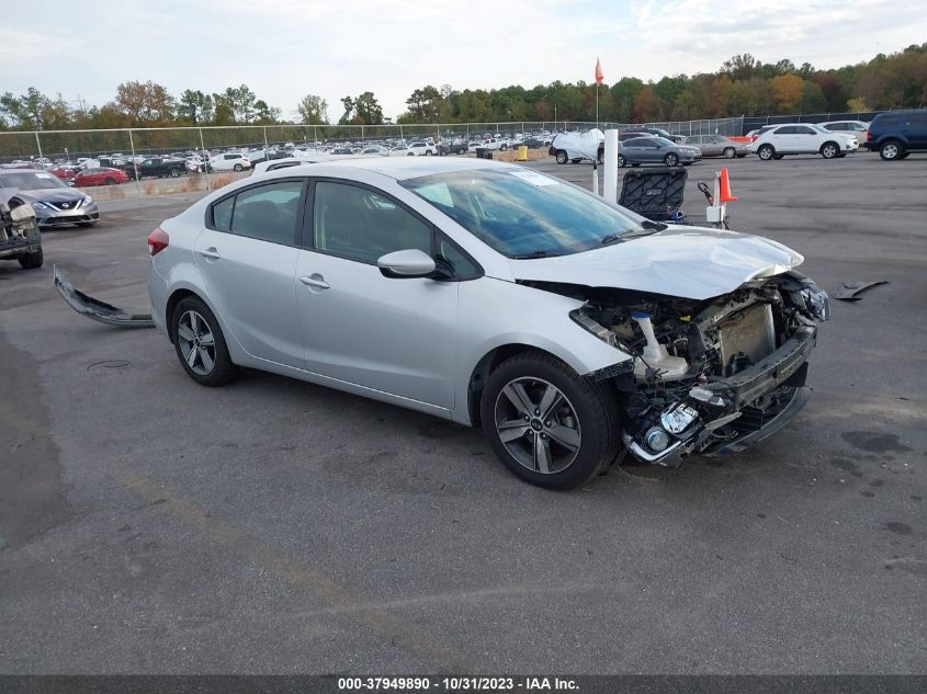 2018 Kia Forte Lx VIN: 3KPFL4A71JE245452 Lot: 37949890