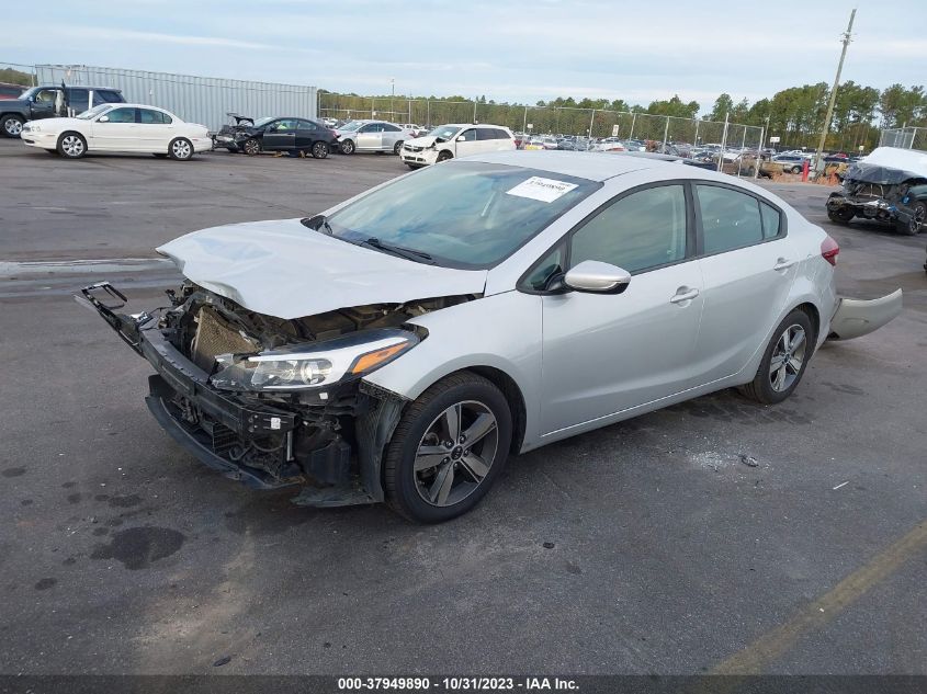 2018 Kia Forte Lx VIN: 3KPFL4A71JE245452 Lot: 37949890