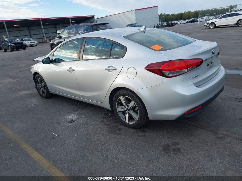 2018 Kia Forte Lx VIN: 3KPFL4A71JE245452 Lot: 37949890