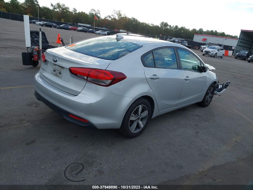 2018 Kia Forte Lx VIN: 3KPFL4A71JE245452 Lot: 37949890