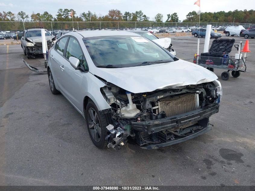 2018 Kia Forte Lx VIN: 3KPFL4A71JE245452 Lot: 37949890