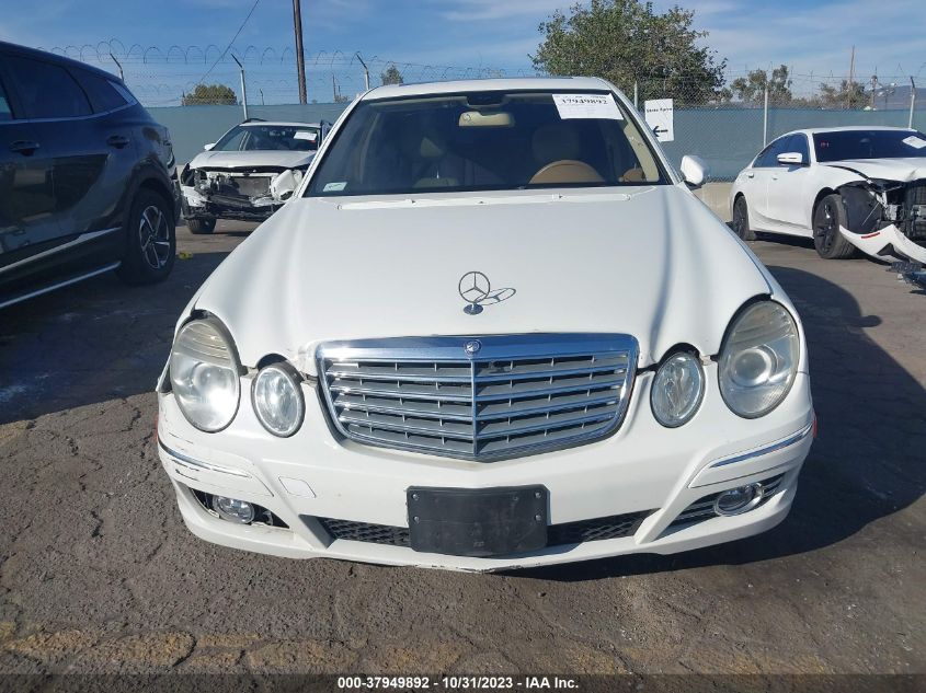 2007 Mercedes-Benz E-Class 3.0L VIN: WDBUF22X77B124186 Lot: 37949892