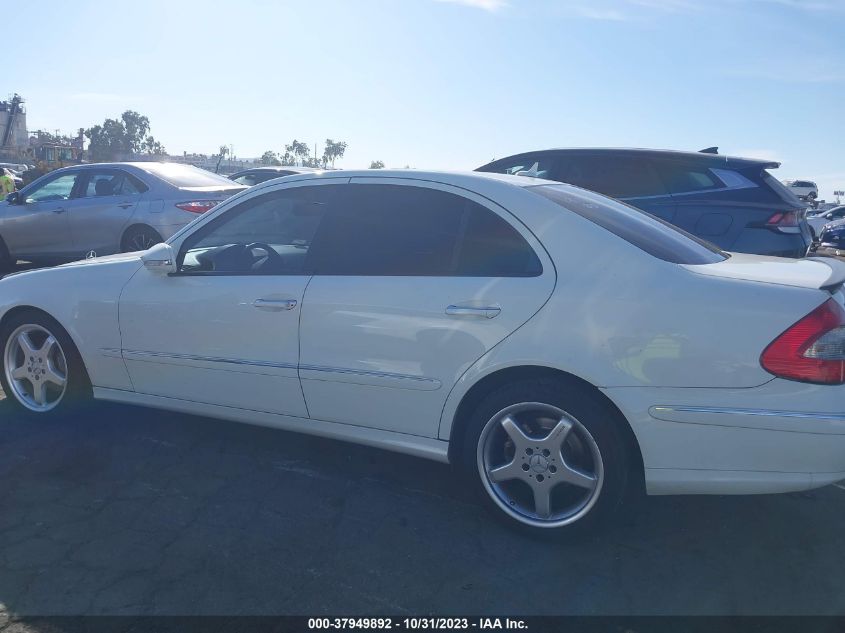 2007 Mercedes-Benz E-Class 3.0L VIN: WDBUF22X77B124186 Lot: 37949892