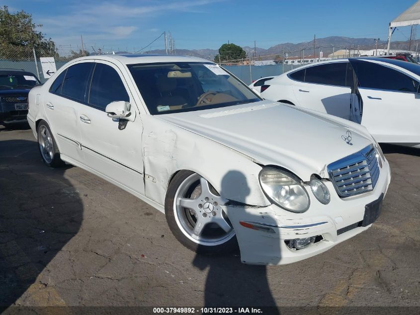 2007 Mercedes-Benz E-Class 3.0L VIN: WDBUF22X77B124186 Lot: 37949892