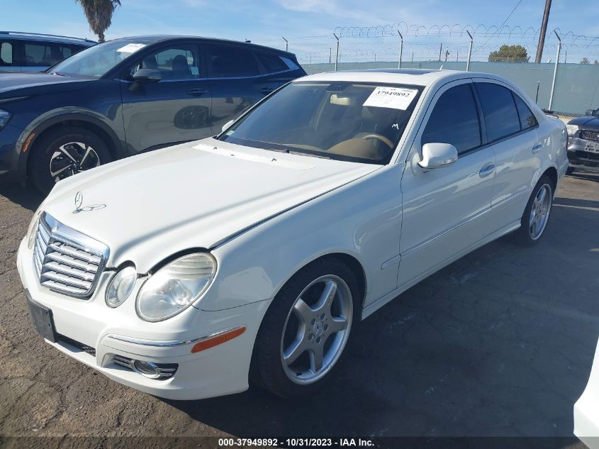 2007 Mercedes-Benz E-Class 3.0L VIN: WDBUF22X77B124186 Lot: 37949892