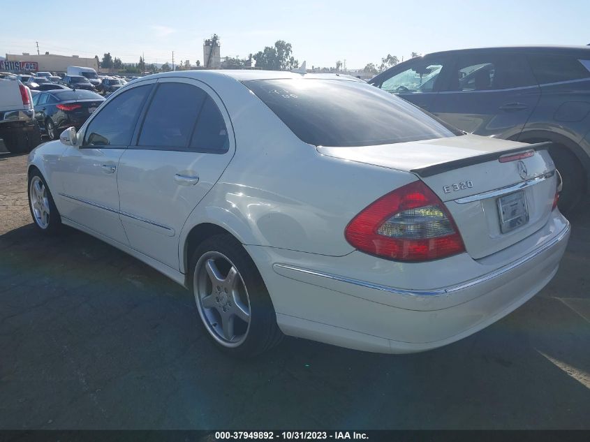 2007 Mercedes-Benz E-Class 3.0L VIN: WDBUF22X77B124186 Lot: 37949892