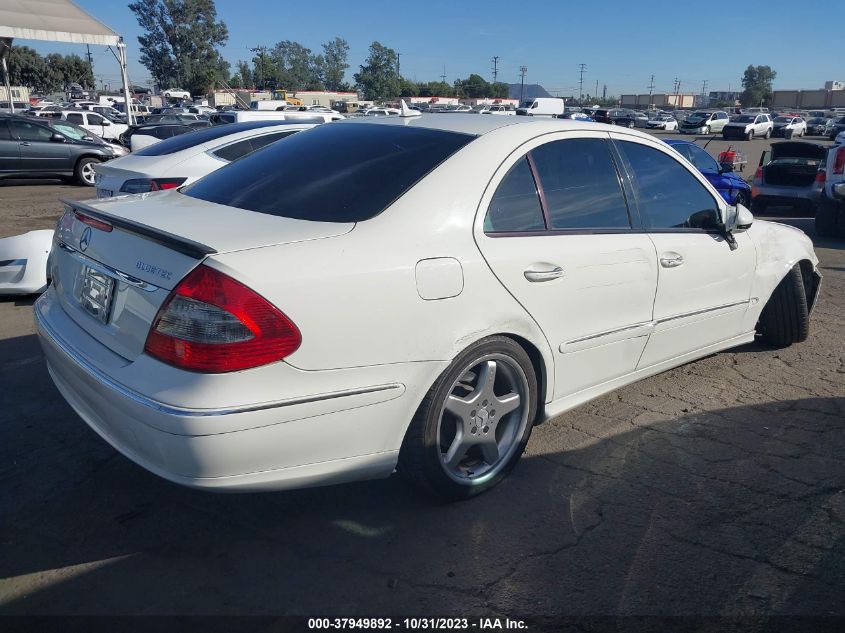 2007 Mercedes-Benz E-Class 3.0L VIN: WDBUF22X77B124186 Lot: 37949892