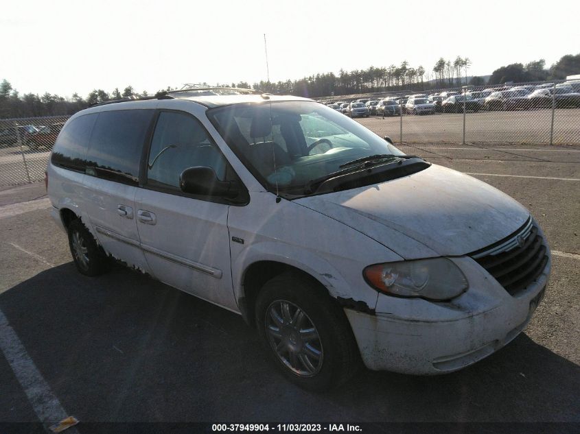 2007 Chrysler Town & Country Touring VIN: 2A4GP54L57R288958 Lot: 37949904