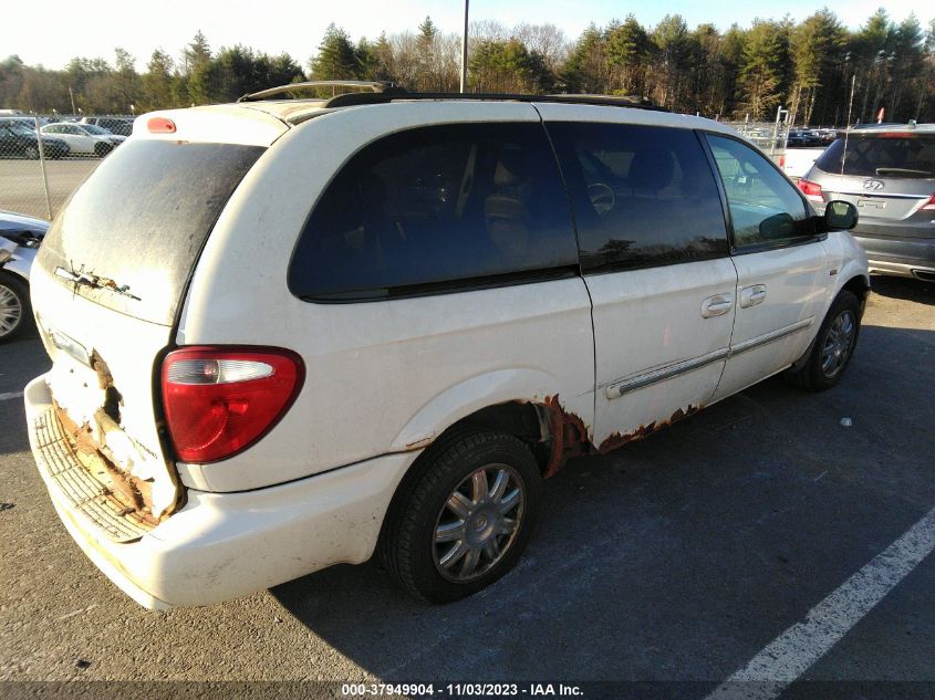 2007 Chrysler Town & Country Touring VIN: 2A4GP54L57R288958 Lot: 37949904