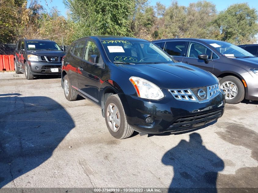 2012 Nissan Rogue S VIN: JN8AS5MV3CW405616 Lot: 37949910