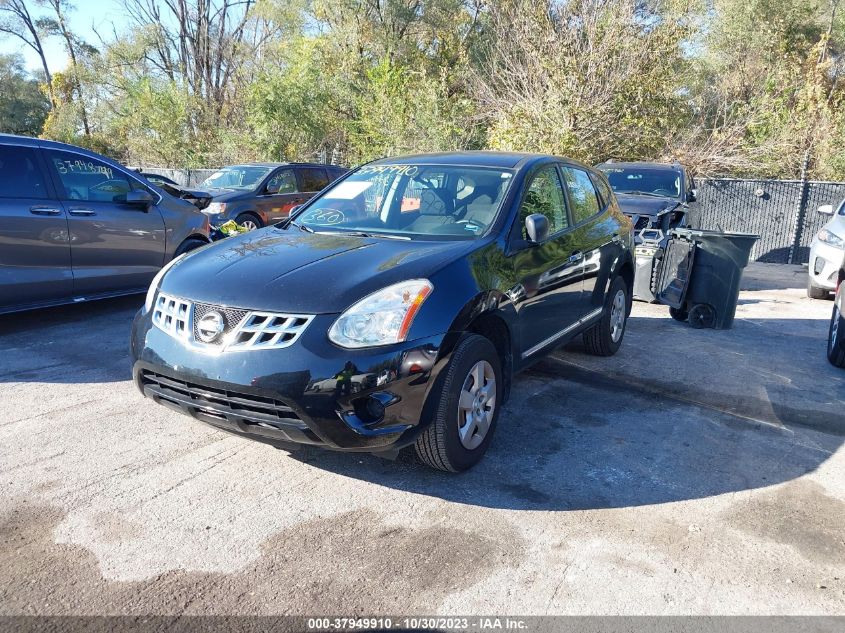 2012 Nissan Rogue S VIN: JN8AS5MV3CW405616 Lot: 37949910