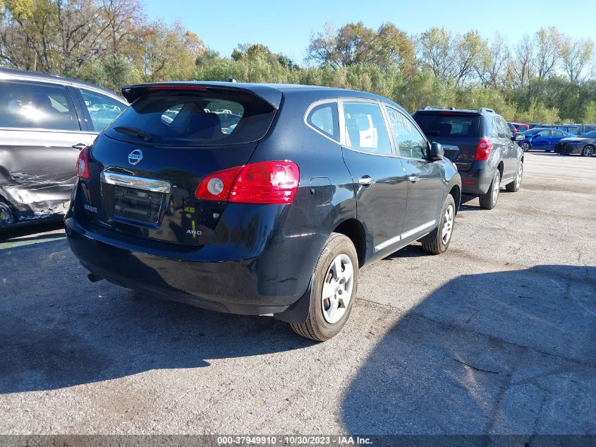 2012 Nissan Rogue S VIN: JN8AS5MV3CW405616 Lot: 37949910