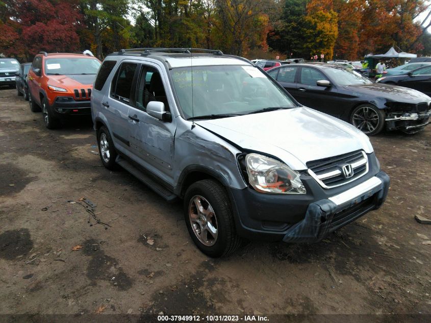 2004 Honda Cr-V Ex VIN: JHLRD78804C009688 Lot: 37949912