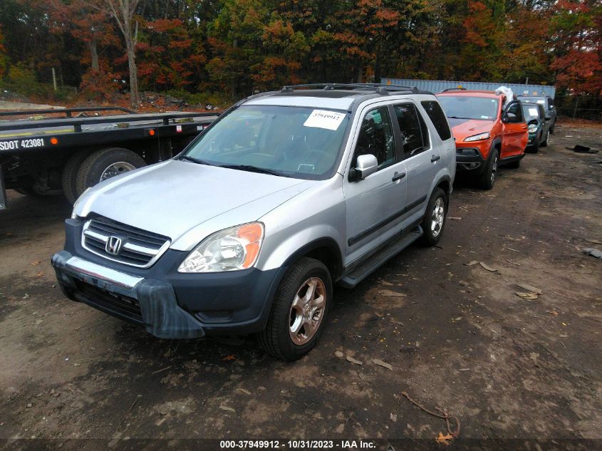 2004 Honda Cr-V Ex VIN: JHLRD78804C009688 Lot: 37949912