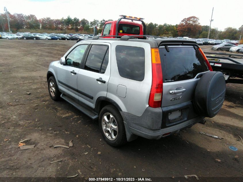 2004 Honda Cr-V Ex VIN: JHLRD78804C009688 Lot: 37949912