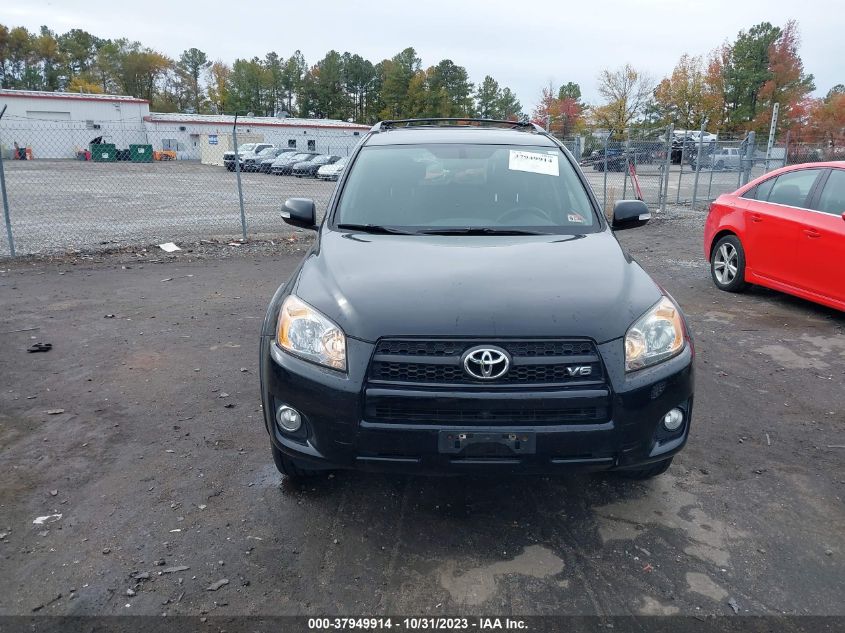 2010 Toyota Rav4 Sport V6 VIN: JTMRK4DV6A5085770 Lot: 37949914