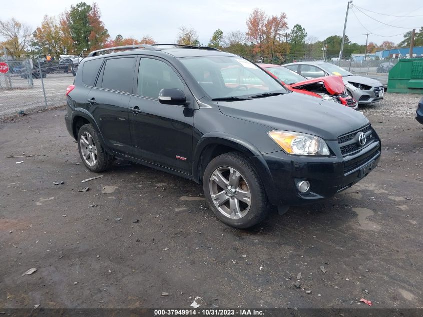 2010 Toyota Rav4 Sport V6 VIN: JTMRK4DV6A5085770 Lot: 37949914