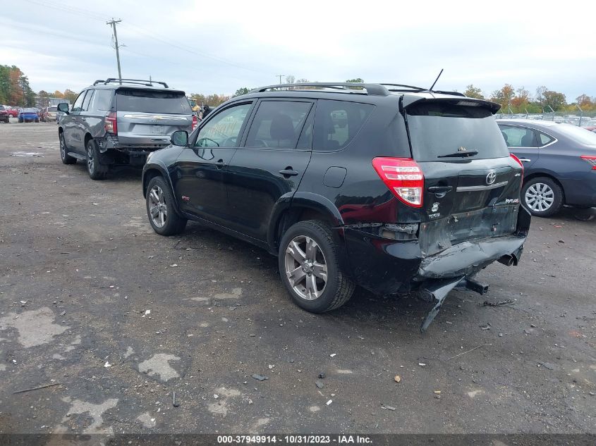 2010 Toyota Rav4 Sport V6 VIN: JTMRK4DV6A5085770 Lot: 37949914