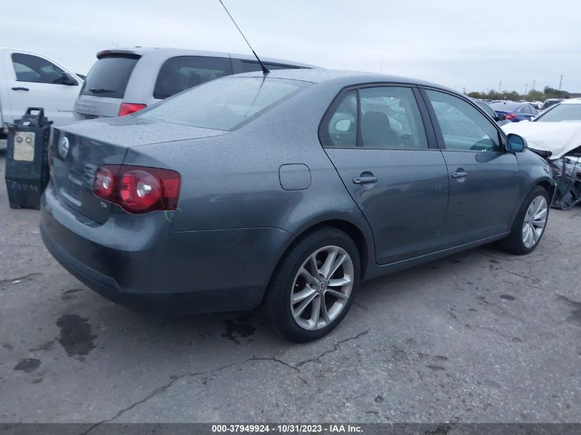 2009 Volkswagen Jetta Sedan S VIN: 3VWJM71K99M135373 Lot: 37949924