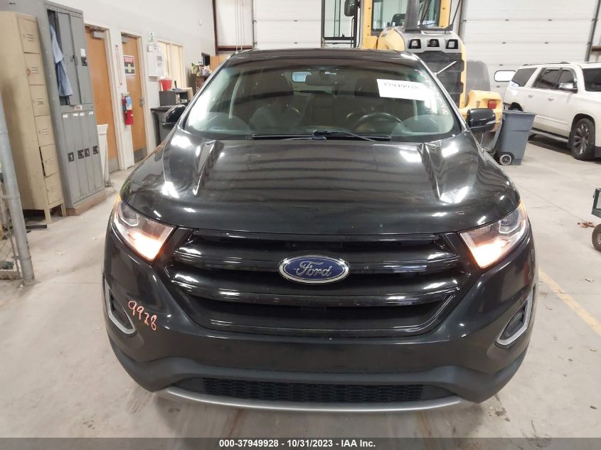 2015 Ford Edge Sel VIN: 2FMTK4J90FBC16879 Lot: 37949928