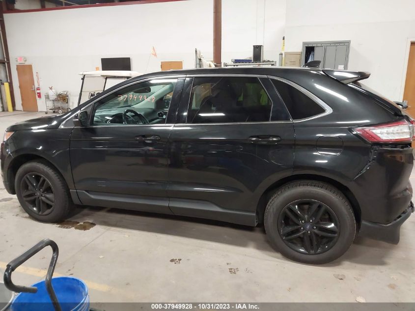 2015 Ford Edge Sel VIN: 2FMTK4J90FBC16879 Lot: 37949928