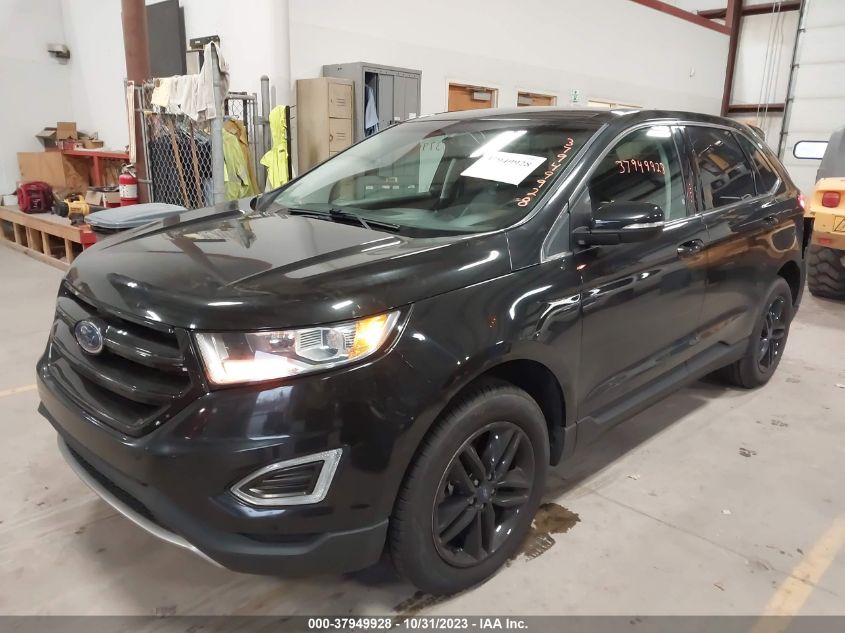 2015 Ford Edge Sel VIN: 2FMTK4J90FBC16879 Lot: 37949928