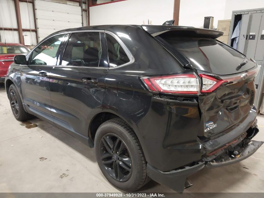 2015 Ford Edge Sel VIN: 2FMTK4J90FBC16879 Lot: 37949928