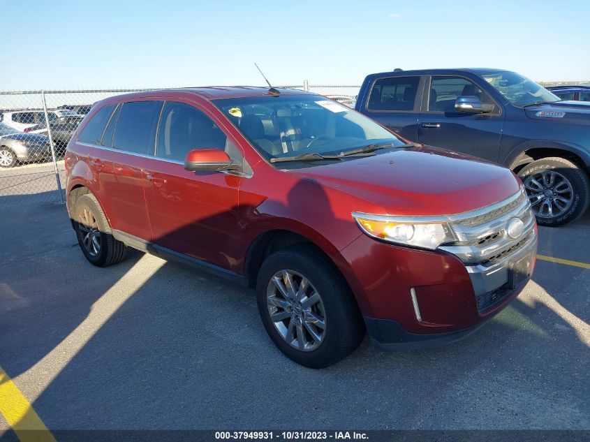 2014 Ford Edge Limited VIN: 2FMDK3KC9EBB12480 Lot: 37949931