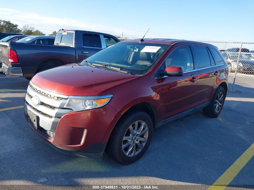 2014 Ford Edge Limited VIN: 2FMDK3KC9EBB12480 Lot: 37949931