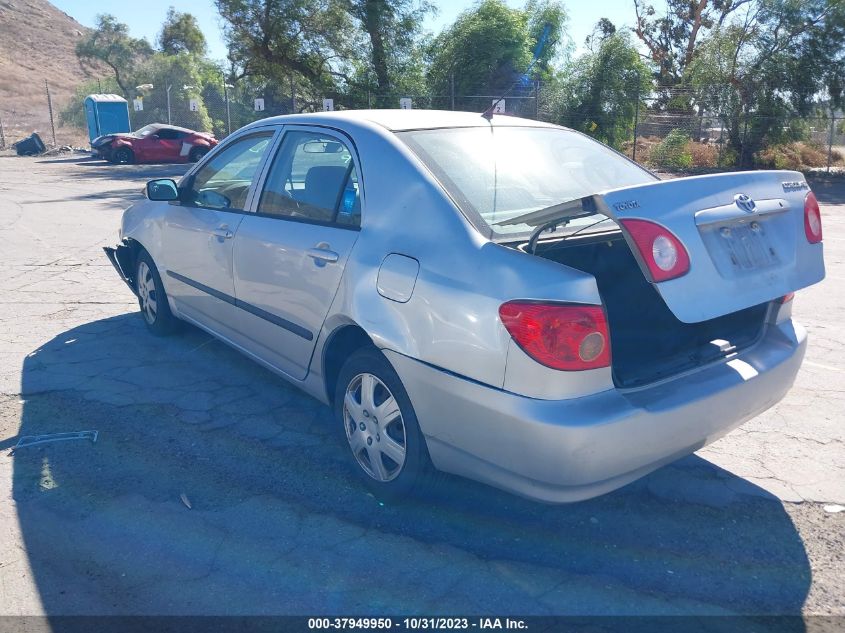 2005 Toyota Corolla Ce/S/Le VIN: 1NXBR32EX5Z469083 Lot: 37949950