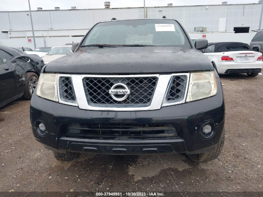 2008 Nissan Pathfinder S VIN: 5N1AR18U88C621841 Lot: 37949951