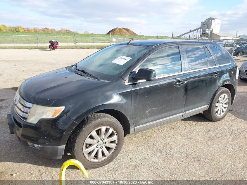 2008 Ford Edge Limited VIN: 2FMDK49C18BA56471 Lot: 37949967