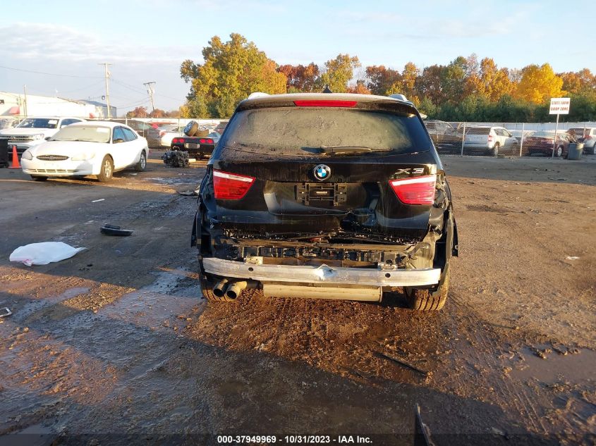 5UXWX9C5XDL874523 2013 BMW X3 xDrive28I