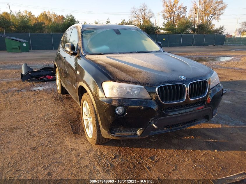 2013 BMW X3 xDrive28I VIN: 5UXWX9C5XDL874523 Lot: 37949969