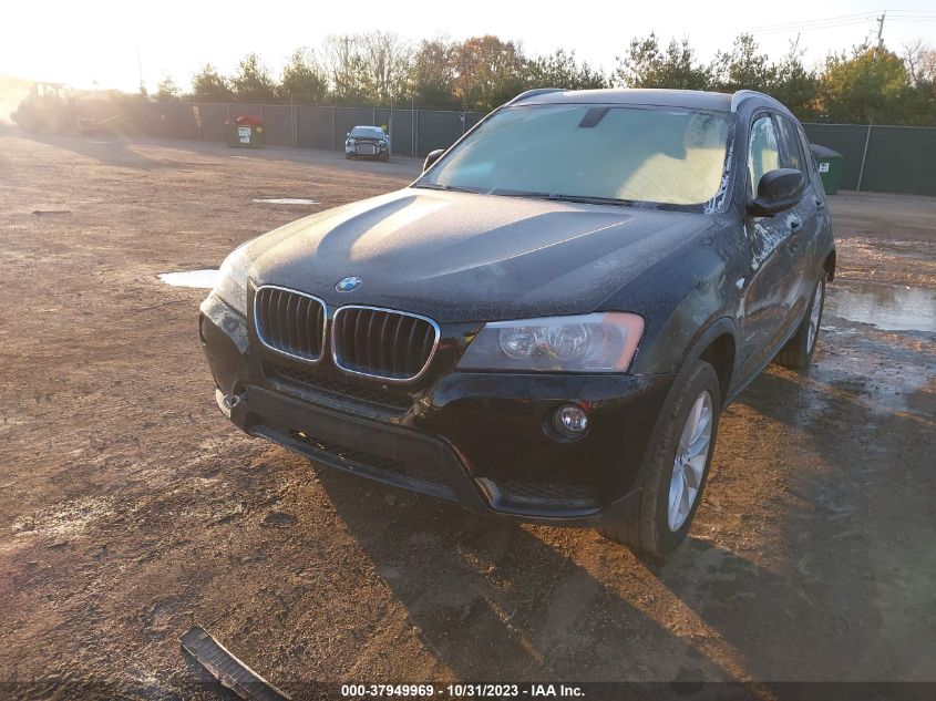 2013 BMW X3 xDrive28I VIN: 5UXWX9C5XDL874523 Lot: 37949969