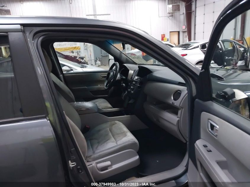 2013 Honda Pilot Lx VIN: 5YJ3E1EB6MF943662 Lot: 37949983