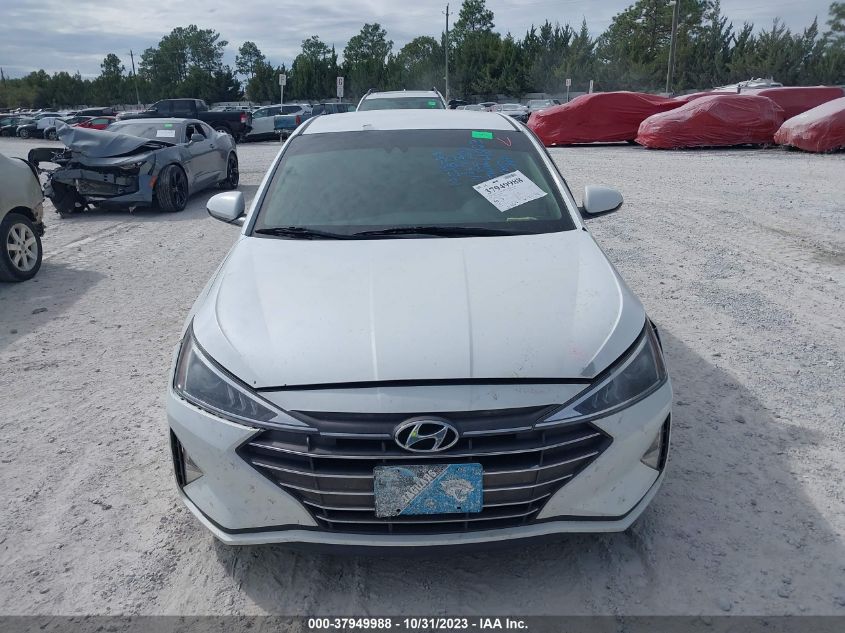 2019 Hyundai Elantra Sel VIN: 5NPD84LF8KH429572 Lot: 37949988