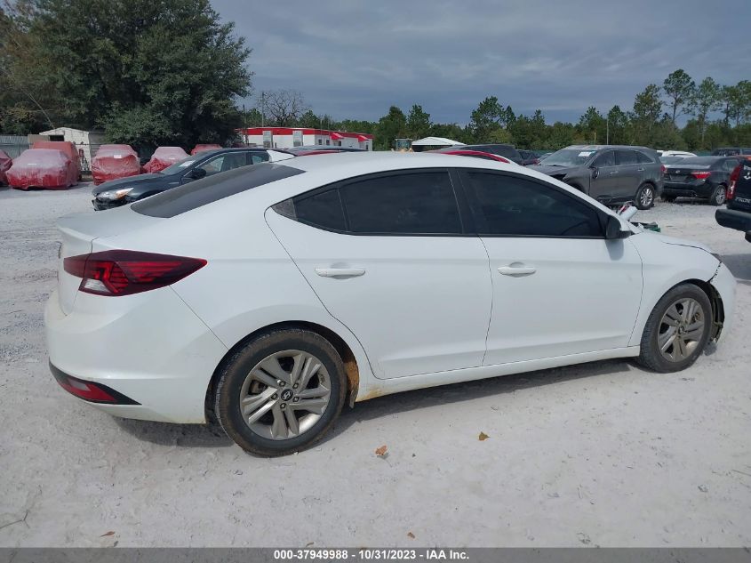 2019 Hyundai Elantra Sel VIN: 5NPD84LF8KH429572 Lot: 37949988