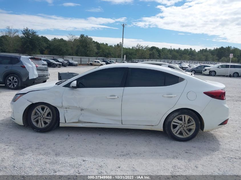 2019 Hyundai Elantra Sel VIN: 5NPD84LF8KH429572 Lot: 37949988