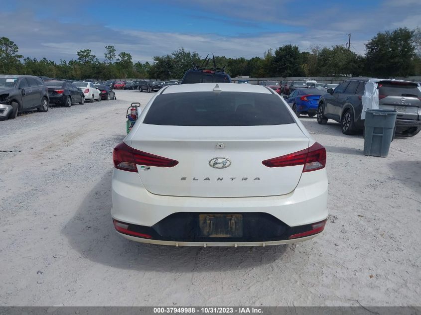 2019 Hyundai Elantra Sel VIN: 5NPD84LF8KH429572 Lot: 37949988