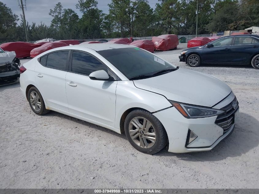 2019 Hyundai Elantra Sel VIN: 5NPD84LF8KH429572 Lot: 37949988