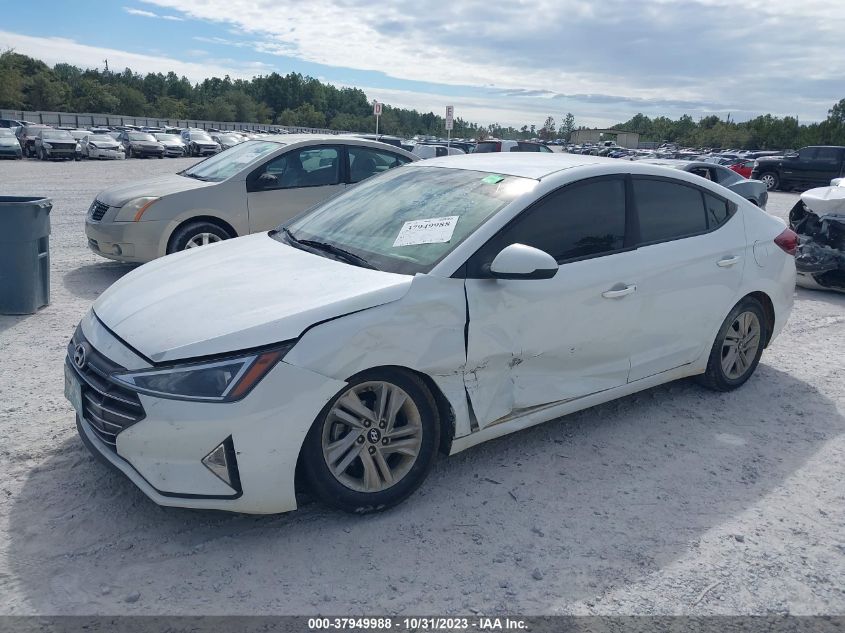 2019 Hyundai Elantra Sel VIN: 5NPD84LF8KH429572 Lot: 37949988