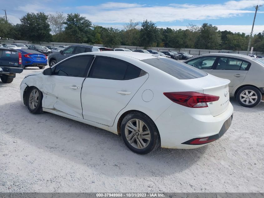 2019 Hyundai Elantra Sel VIN: 5NPD84LF8KH429572 Lot: 37949988