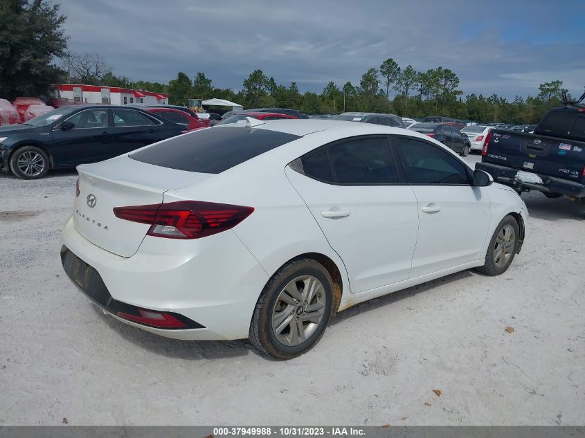 2019 Hyundai Elantra Sel VIN: 5NPD84LF8KH429572 Lot: 37949988